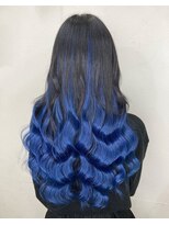 ネクスト 池袋(NEXT) 【ネイビーブルー】エクステ【NEXT池袋】