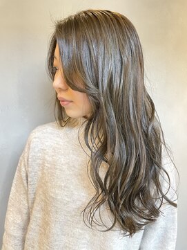 エイト 上野店(EIGHT ueno) 【EIGHT上野】日木[NIKI]_冬にオススメオリーブベージュ