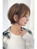 ミチオ ノザワ ヘアサロン ギンザ(Michio Nozawa HAIR SALON Ginza)&nbsp;耳掛けショート×抜け感くびれヘア【瀧上丈司】
