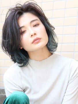 グレープバイン(GRAPEVINES) 大人ボブスタイル