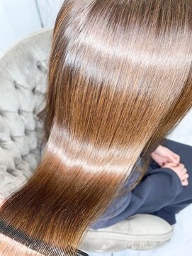 エスカーラ 表参道(THE ESCALA) 相田マンの髪質改善トリートメントリアルお客様!206