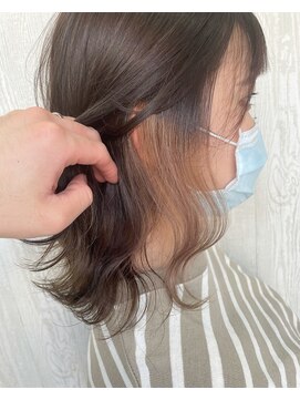 テーラヘアー 南行徳店(TELA HAIR) イヤリングカラー×ミルクティーラテ♪【南行徳】