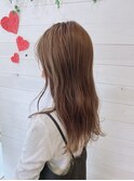 ハイライト×ベージュ