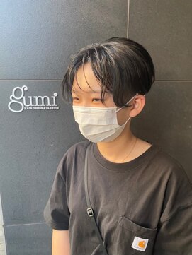 グミ(gumi) *gumi*黒髪ショート