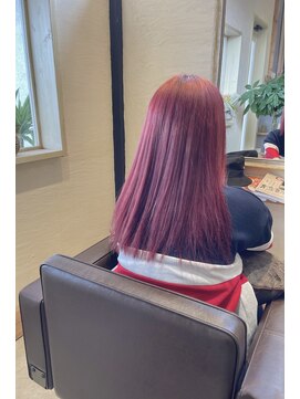 ノック(nocc.) ワインレッドカラー