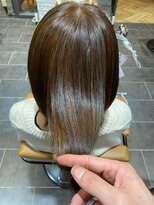 アイコニック 日進梅森台店(ICONIQ)&nbsp;脱白髪染め！！白髪染めを使わない透明感カラー