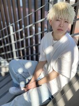 【男性のお客様比率50％】