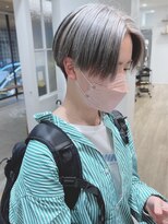 モリオフロムロンドン 松戸店(Morio from London)&nbsp;【 松戸 岩口】アッシュグレー韓国マッシュショート