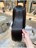 髪質改善ストレート