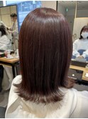 レッド系カラー
