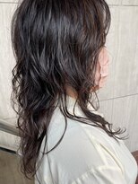 モア 下通店(MORE)&nbsp;ロングヘアのゆるふわパーマ