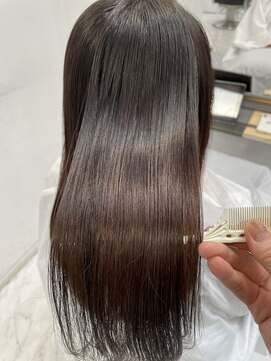 エスカーラ 表参道(THE ESCALA) @aidaman321/ゆるふわロング/センターパート/スイートAライン/