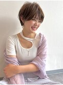 誰でもおしゃれな20代30代40代50代大人ショートボブ@田中俊成
