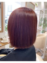 アルヴァ ルーチェ(ALVA luce) ピンクブラウンカラー