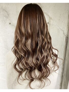 ガルボヘアー 名古屋栄店(garbo hair) #ガルボ#ハイトーン#エクステ#ハイライト#ギャル#巻き髪