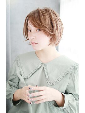 アーク(ARC+) 【似合わせカット】小顔カットバングパーマ【代官山】