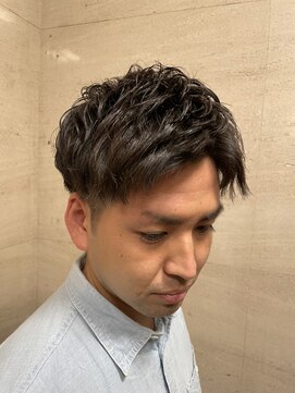 ヒロギンザ 田町店(HIRO GINZA) スパイラルパーマ(理容室/メンズ/田町店)