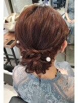 アップスタイル☆ヘアセット/ヘアメイク/渋谷/表参道/外苑前