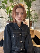 ムード カナザワ(mood kanazawa)&nbsp;小顔ミディアムレイヤー