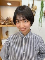 バイオレット 栄店(Violet)&nbsp;マッシュショートのウルフヘア♪