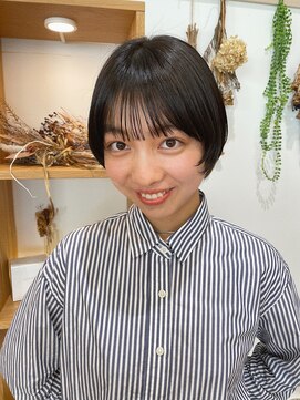 バイオレット ナゴヤ(Violet Nagoya) マッシュショートのウルフヘア♪