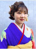 【BEAT S】ヘアセット/フィンガーウェーブ/着物/名古屋/栄/矢場