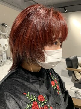 テラス(terrace) マッシュウルフ