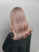 サイ アオヤマ(sai AOYAMA)&nbsp;ホワイトピンク