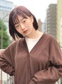 アイコン(I-CON)&nbsp;☆カシスカラー×内巻きボブ☆