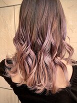 アフィナー(Afinar)&nbsp;【横浜/Afinar】ベビーピンクグラデーションカラー