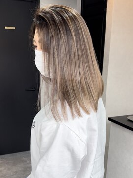 フォワバイベル 都賀店(Foi by Belle) ハイライトカラー