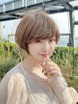 リルアーチ(Lillarch) 2024春/大人女性20代30代40代/透け感丸みショート