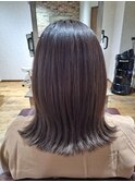外ハネボブ☆髪質改善ストレートエステ