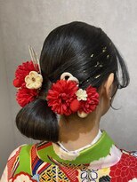 ウィスプ 赤羽店(wisp) 卒業式ヘア