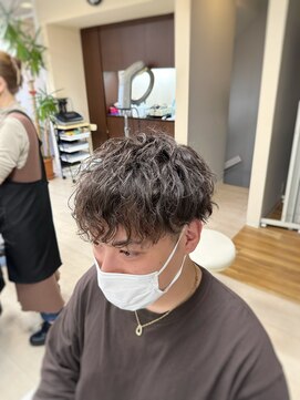 美容室シンプル ウィン(Simple Win) 絶対に失敗しないスパイラルパーマ♪