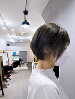 ヘアーアンドメイク ジズー(hair&make zizou)&nbsp;カット、イルミナカラー