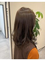 ウーヴリール 総社店(ouvrir)&nbsp;レイヤーヘルシースタイル×オリーブベージュ