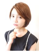 30代からの大人女性におすすめお手入れ簡単なミニボブ 川口
