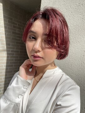 スミス 秋葉原(Smith) ハンサムショート／髪質改善／イルミナカラー