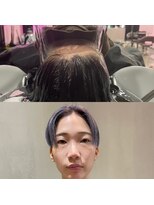 キジ(KIJI)&nbsp;頭浸浴　※頭浸浴詳細はブログまで