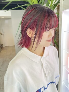 ロナ 岡崎竜美丘店(RONA) アンブレラブラックアンドレッド