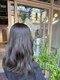 アトリエレゴ(atelier REGO)の写真/《92％天然由来のオーガニックカラー》低刺激ダメージレスの魅力的美髪へ♪優しいアロマの香りで癒し効果◎
