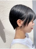 丸みショート 担当近森