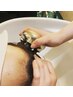 カット＋眉カット＋造顔筋SPA 8800円　[神保町/神保町駅]