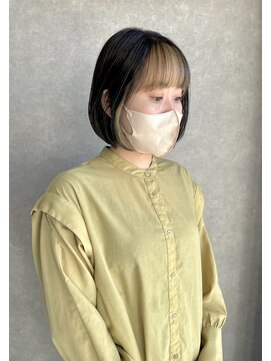 ジェミニ(gemini) インナーボブ