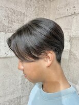 クロノスアーク バイ ディーズ(CHRONOS ARK by.D's)&nbsp;爽やかセンターパート ツーブロック 刈り上げ 王道モテ