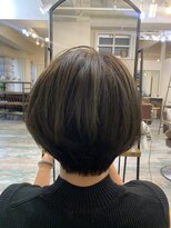 リノカヒリ(Lino kahili)&nbsp;ハンサムショート