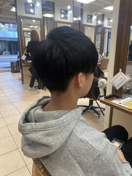 クアトロ グランシュ 川崎店(QUATRO × GranCieux) 王道マッシュ