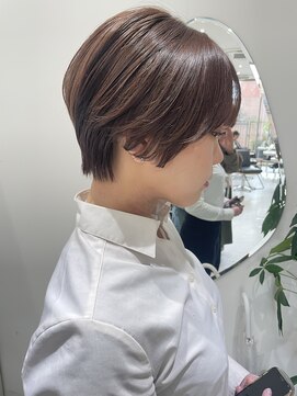 ジーナ 福岡天神(Zina) ＊ショートスタイル得意です！＊柔らかいハンサムショート　天神