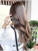 栗原,エアリーロング,美髪,ピンクブラウングレージュ,カールa29
